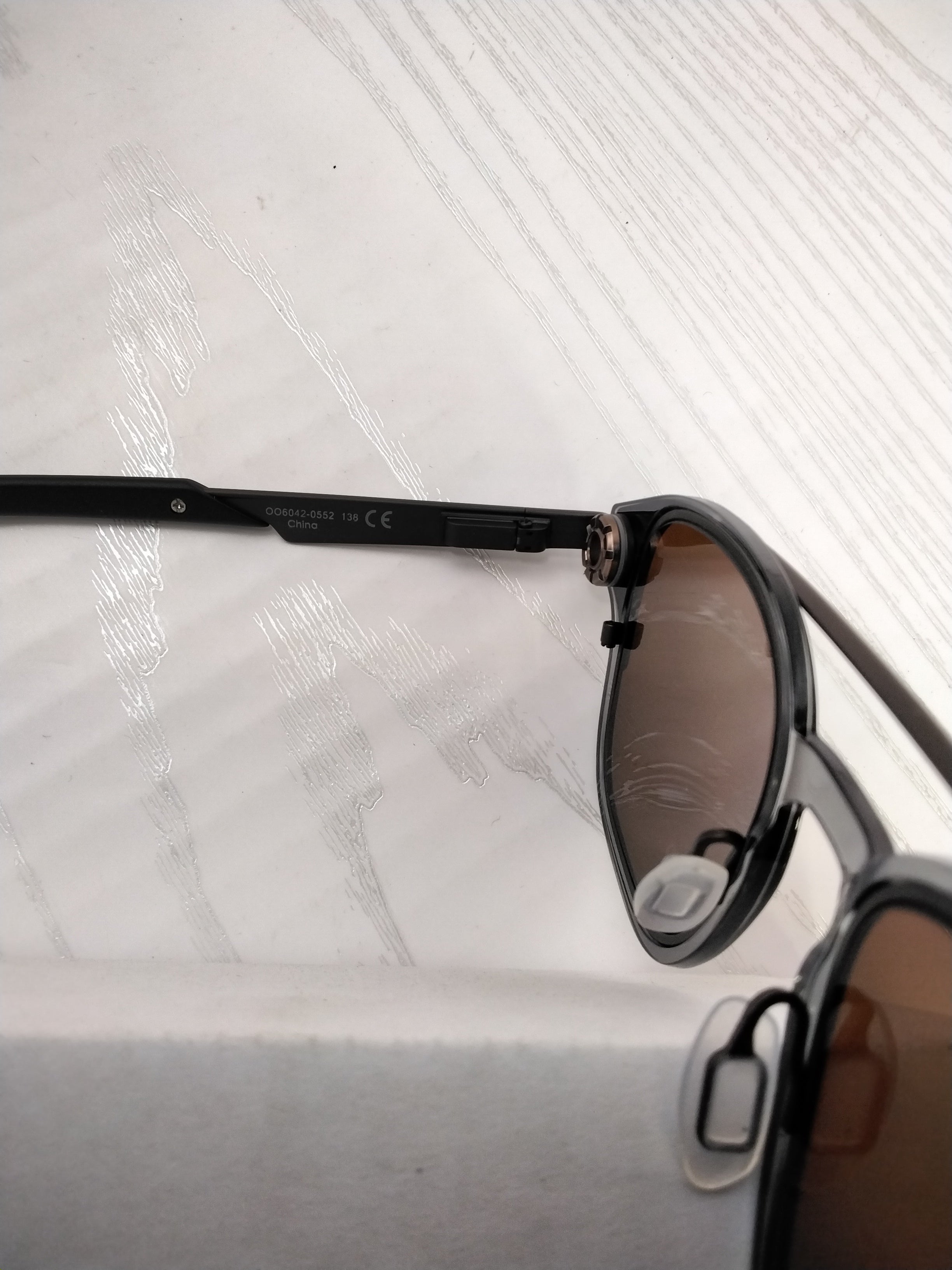 Oakley Men's Oo6042 Coldfuse Titanium Square Sunglasses (7899796111598)